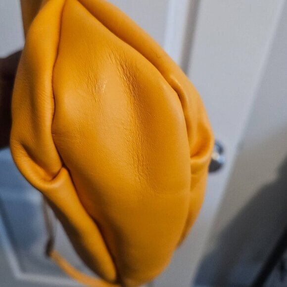 🔆3 for $15! Vera Pelle Leather Crossbody Handbag - Picture 6 of 8